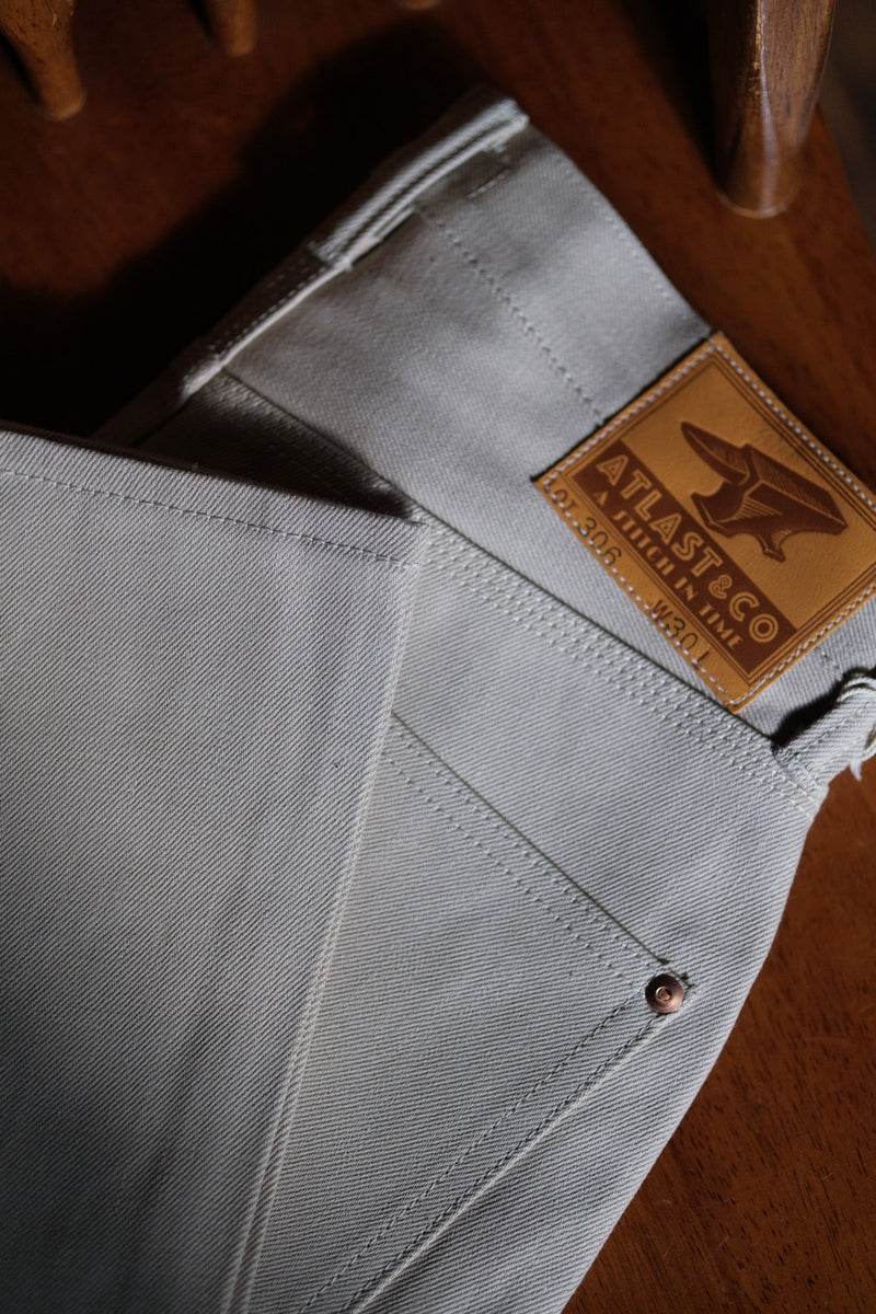 At Last & Co. Lot 306 Denim Work Pants – BROGUE