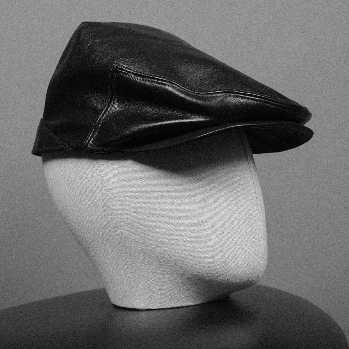 At Last & Co. Horsehide Cap – BROGUE