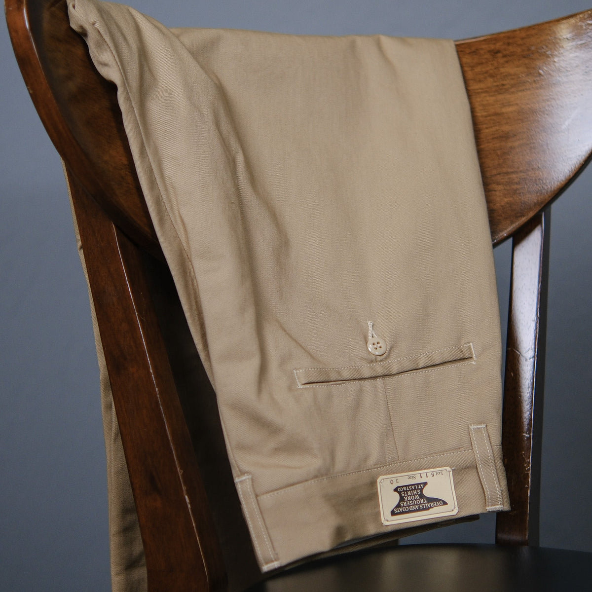 AT LAST＆CO.　Lot 511 At Last & Co. Lot 511 Trousers – BROGUE
