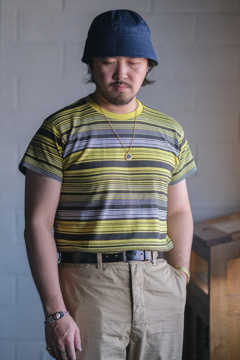 butcherproducts BORDER TEE 42 ブッチャープロダクツ Butcher Products Border T-Shirt – BROGUE