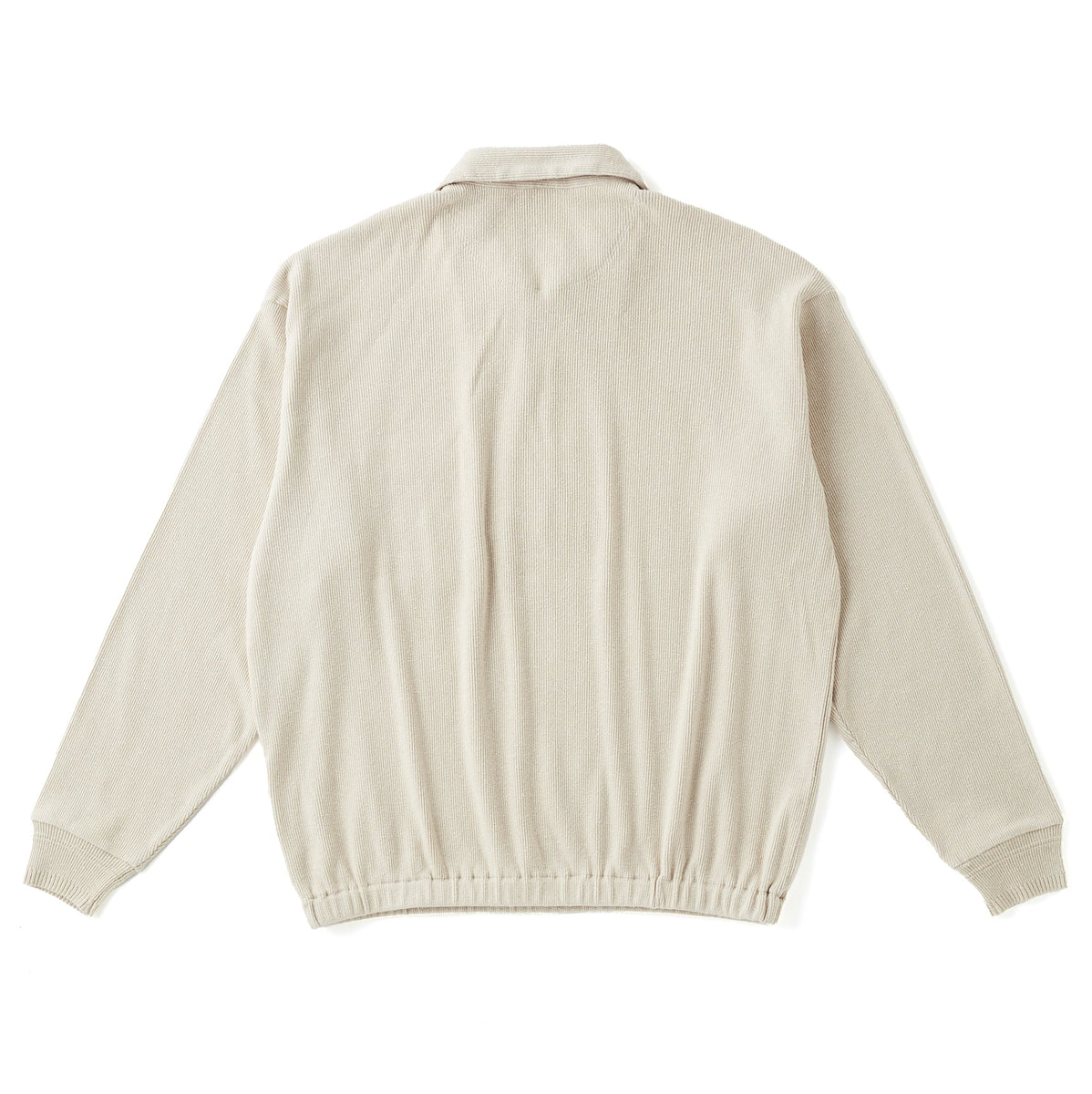 Old Joe - Quarter Zip Silk Nepp Ribbed Shirt – BROGUE