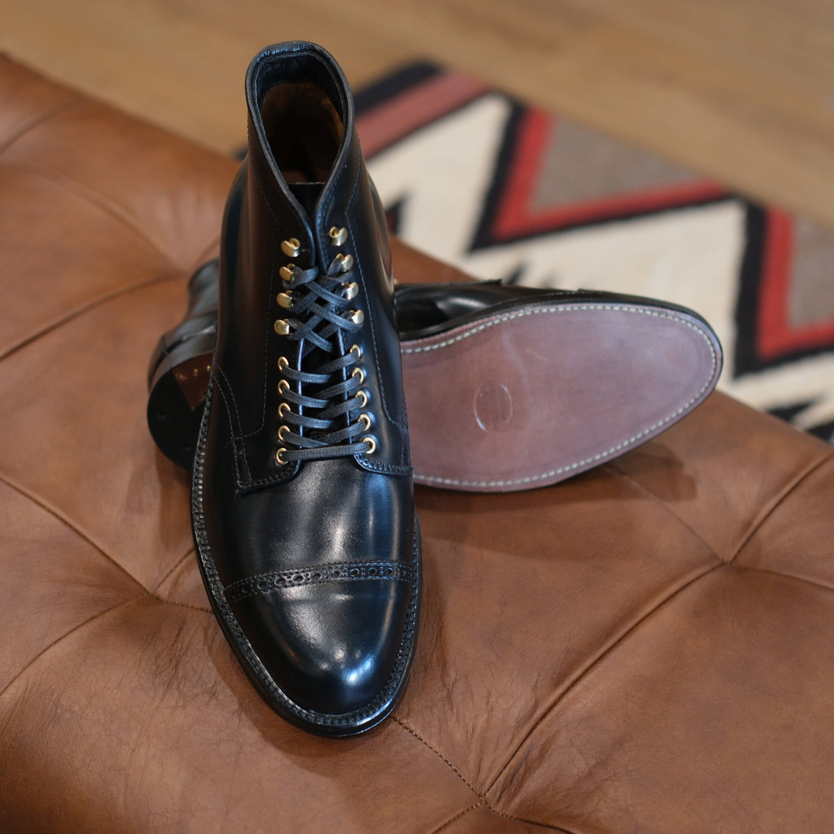 Alden Brogue Shogun Boots 9 コードバン ブーツ Alden x Brogue Shogun Boot – BROGUE