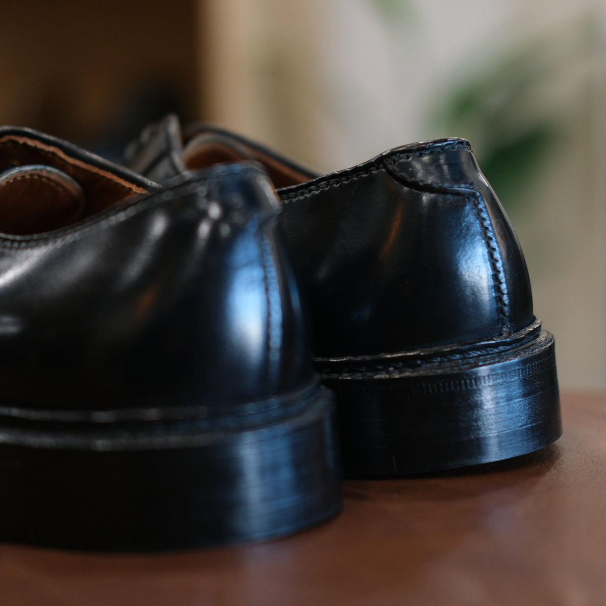 Alden Plain Toe Blucher – BROGUE