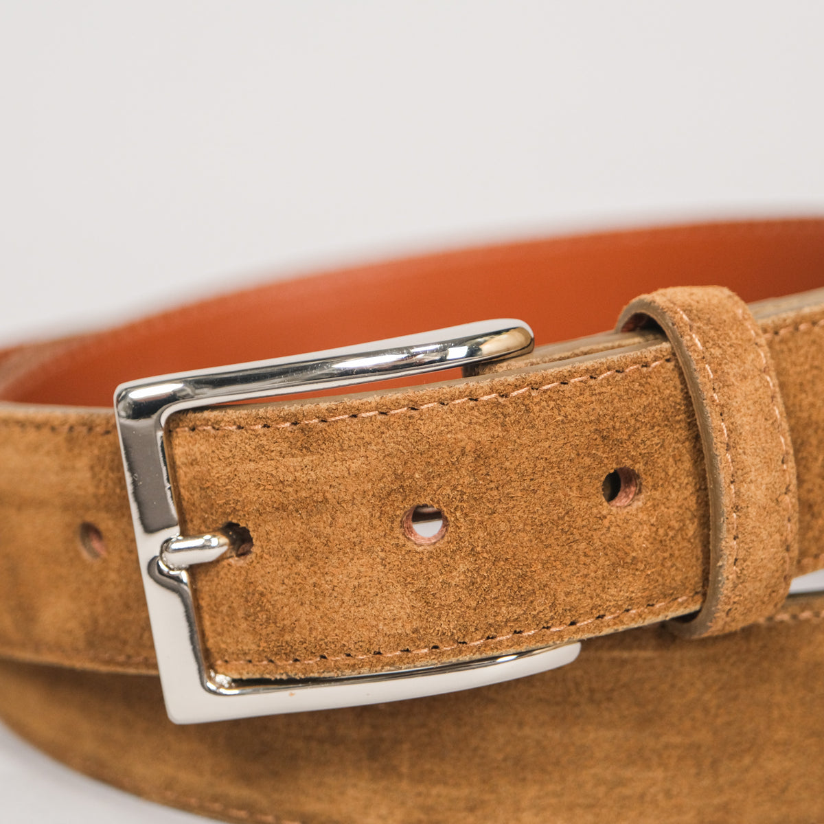 Alden Suede Dress Belt – BROGUE