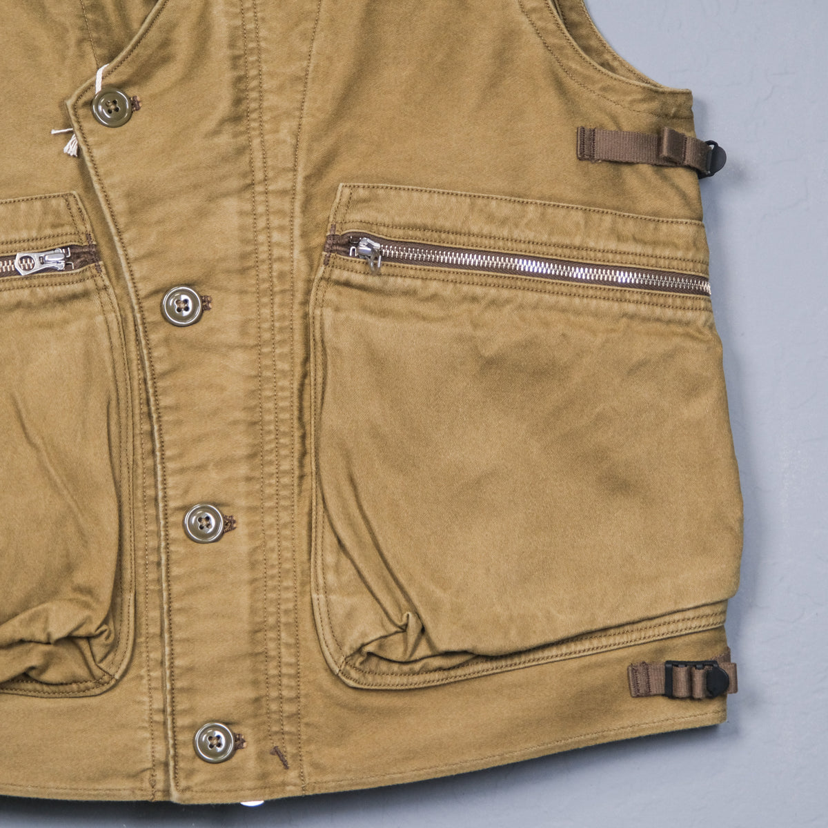 Freewheelers Speed Engineer Vest – BROGUE