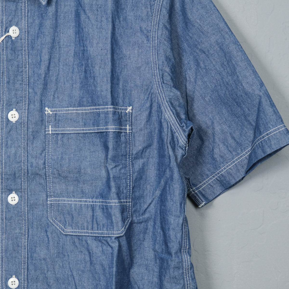 Freewheelers Peace Valley Short Sleeve Shirt – BROGUE