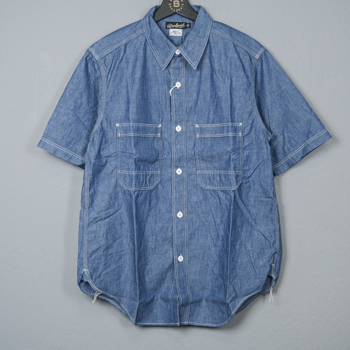 Freewheelers Peace Valley Short Sleeve Shirt – BROGUE