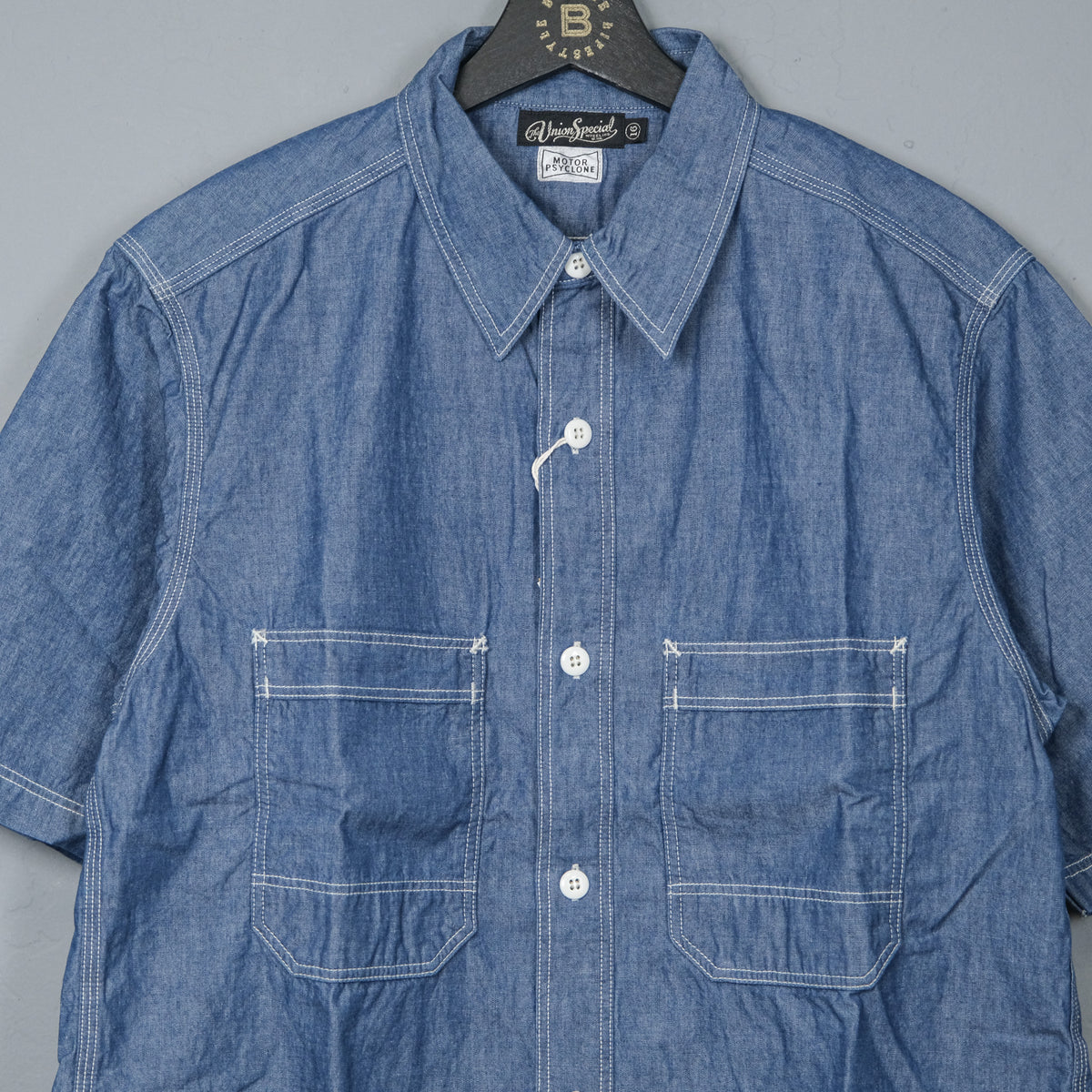 Freewheelers Peace Valley Short Sleeve Shirt – BROGUE