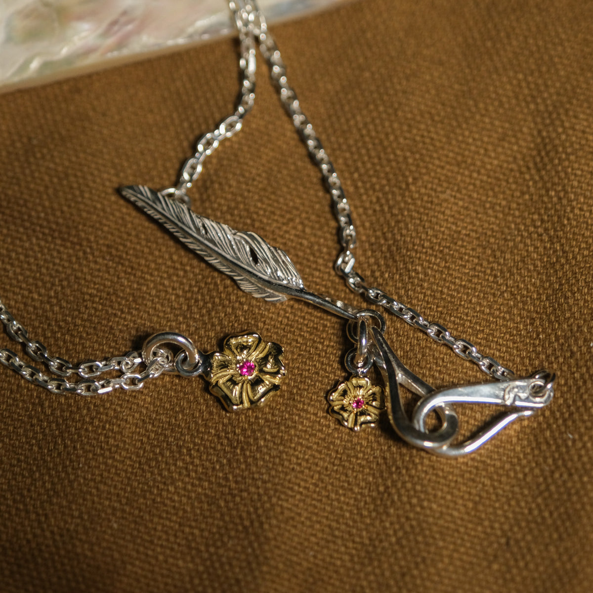 アクセサリー LARRY SMITH KARAKUSA ROSE BRACELET 18K BR-0184 KARAKUSA BRACELET 18K ROSE | LARRY SMITH,BRACELET