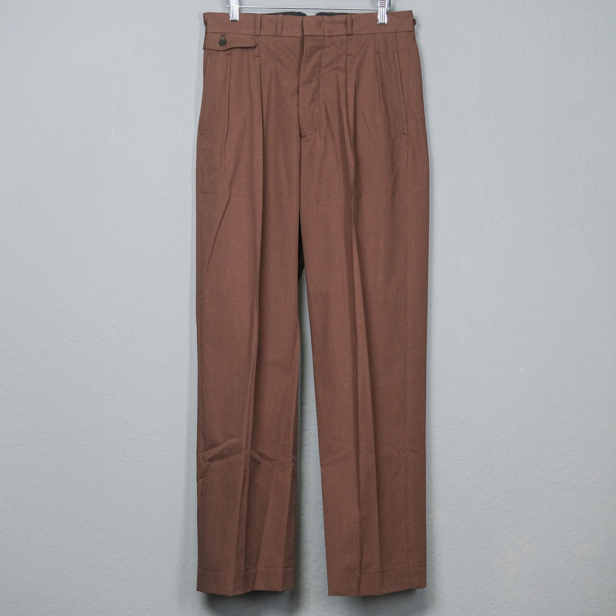 Old Joe Double-Pleated Bugs Trouser – BROGUE