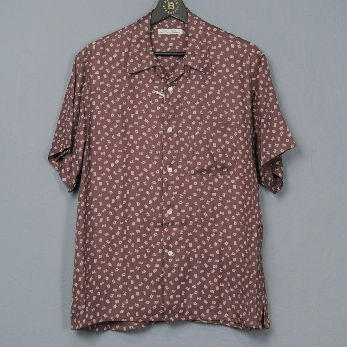 Old Joe Original Printed Open Collar Shirts – BROGUE