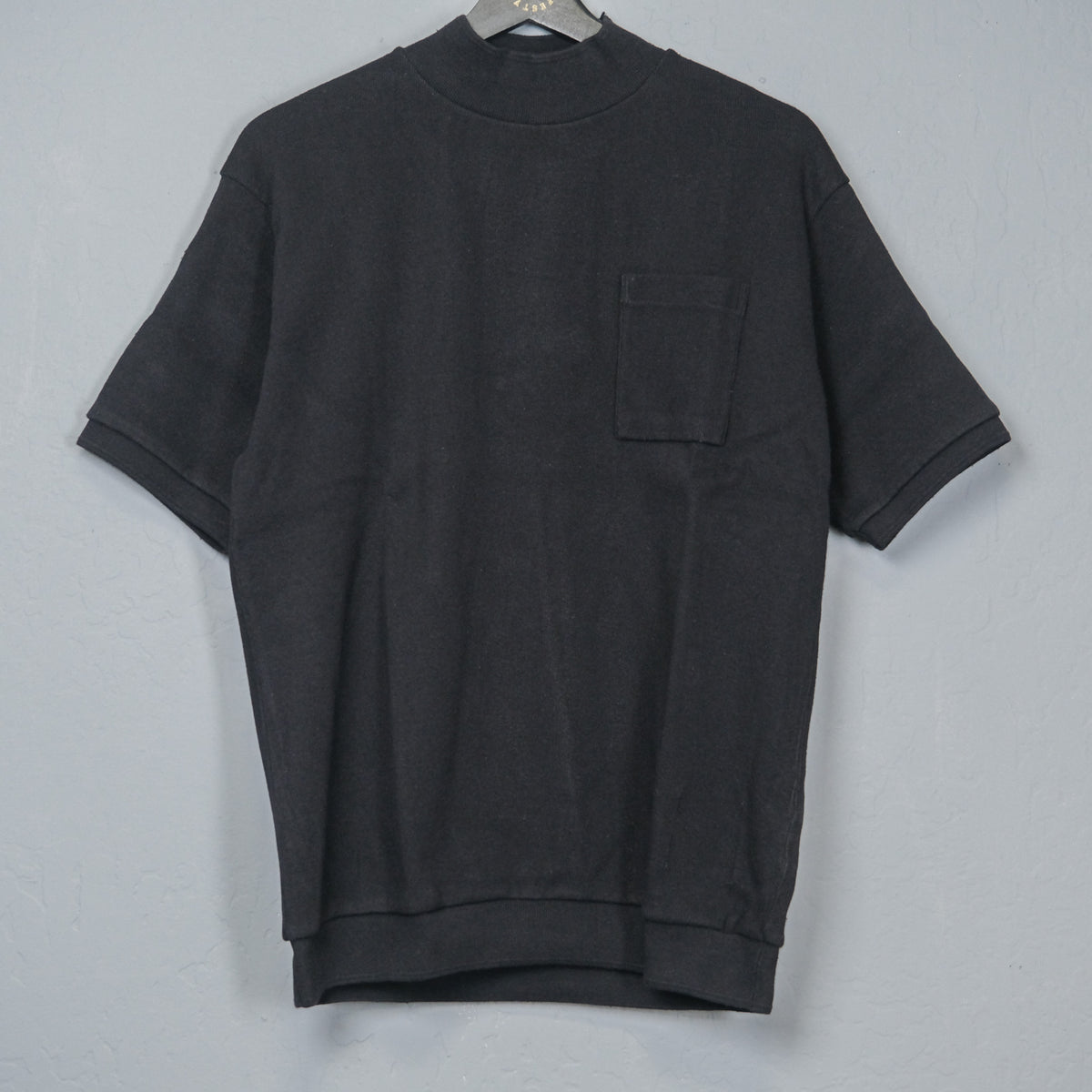 OLDJOE ★MOCK NECK SILK NEP RIBED TOPS ★ Old Joe Mock-Neck Nep Ribed Tops – BROGUE