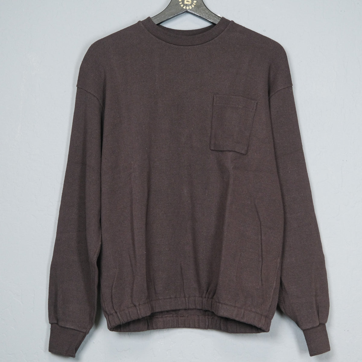 トップス OLD JOE RIBBED CREW NECK UNDER SHIRTS 40 Old Joe Crew-Neck Nap Ribed Tops – BROGUE