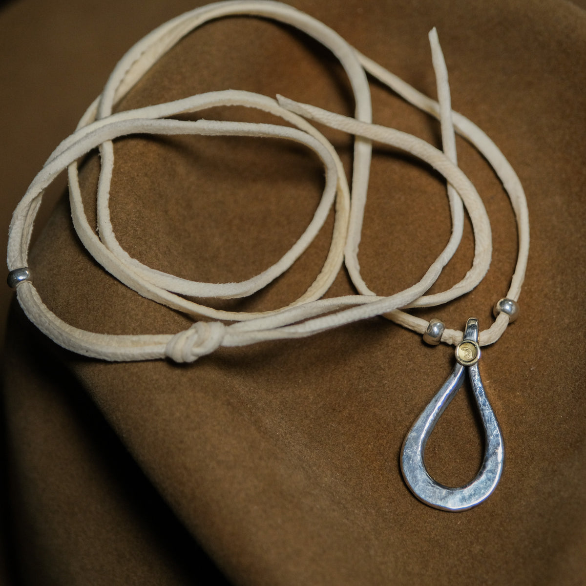 Larry Smith Infinity Hook Necklace – BROGUE