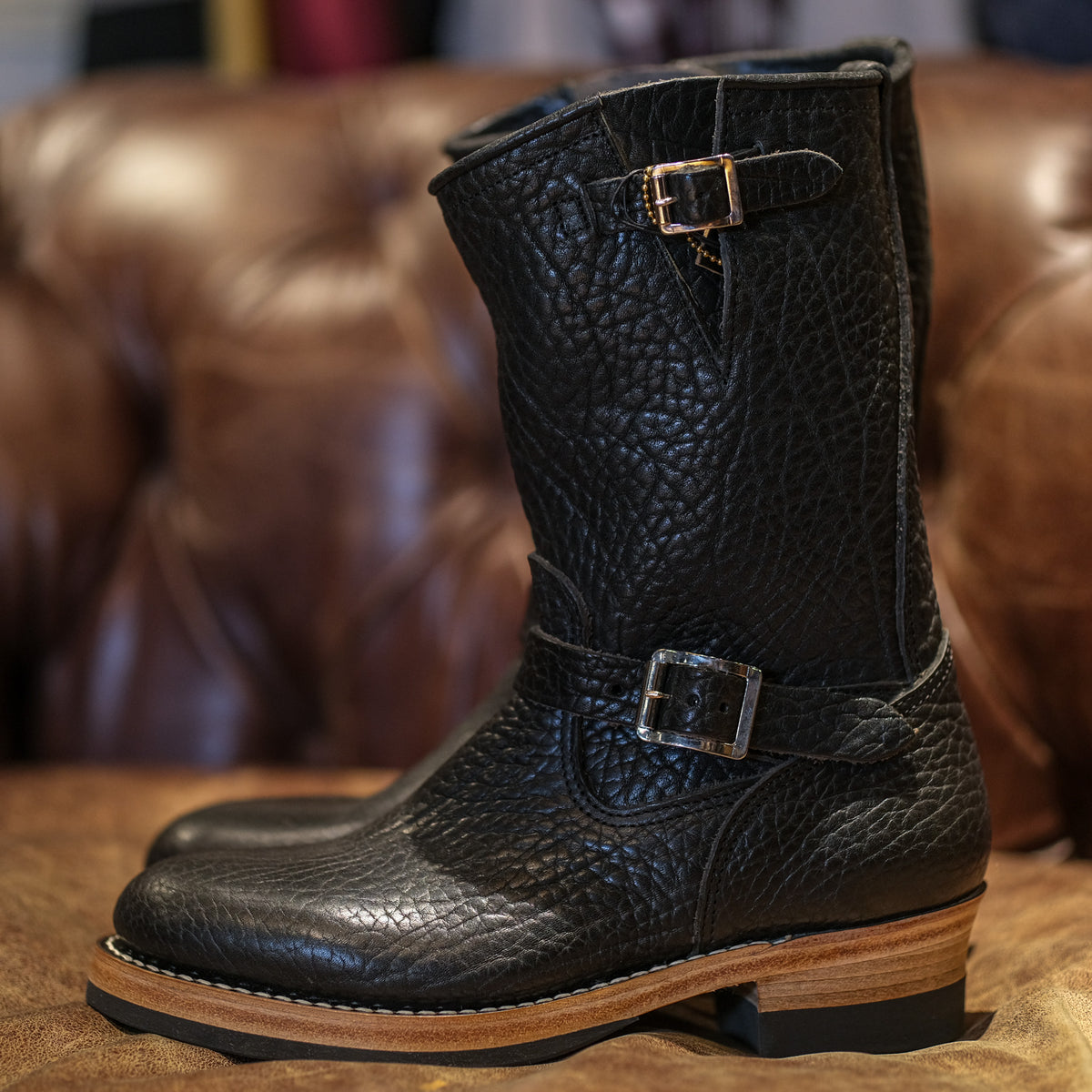 【BILTBUCK】Lot.708 Engineer Boots BILTBUCK】Lot.444 Engineer Boots -Horsebutt- 〜Aging Sample