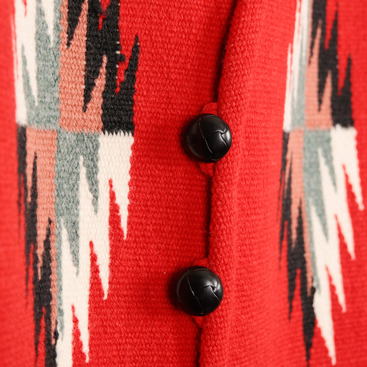 Ortega Chimayo Hand Woven Pointed Front Vest – BROGUE