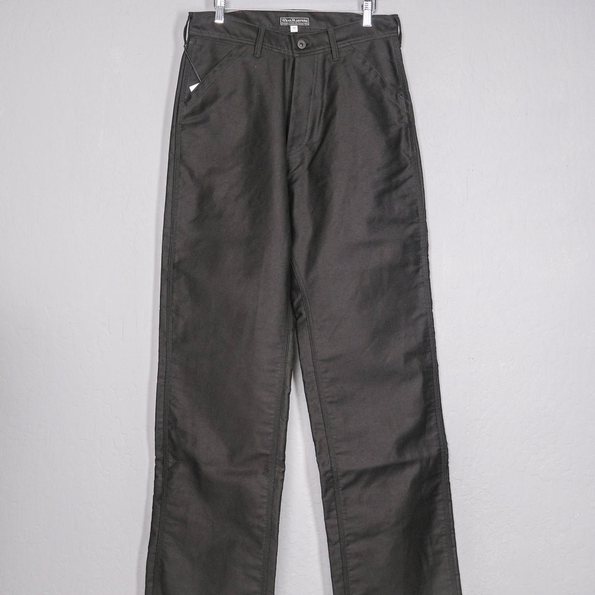 Attractions - Lot 804 Black Moleskin SL Painter Pants – BROGUE