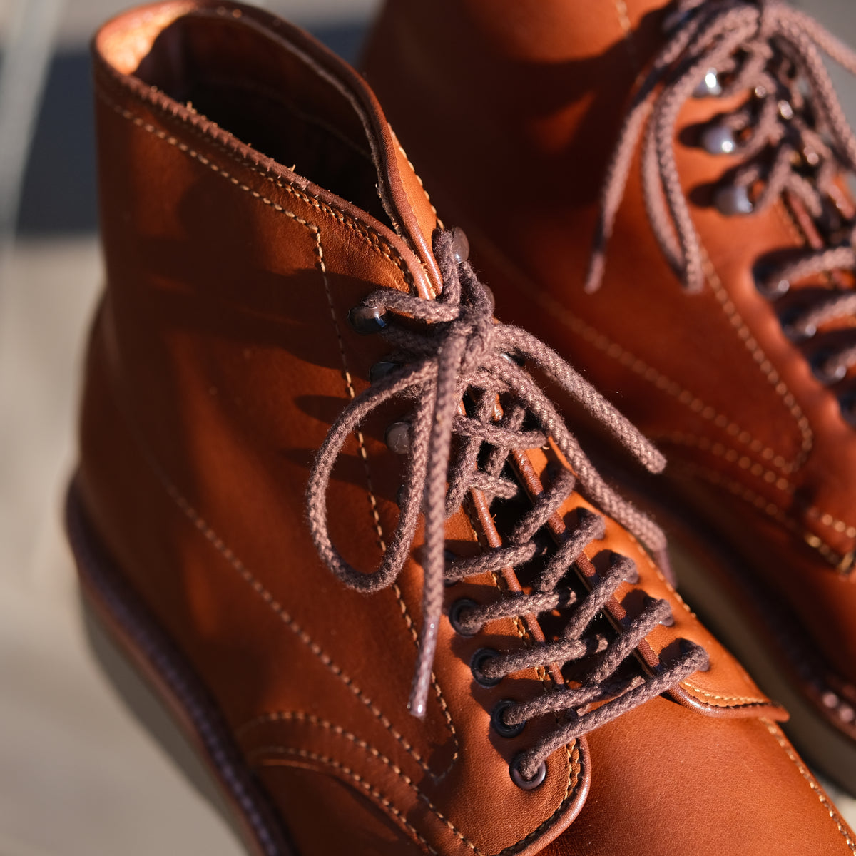 Alden x Brogue Ryukaku V-tip Boot – BROGUE Alden x Brogue Ryukaku V-tip Boot – BROGUE