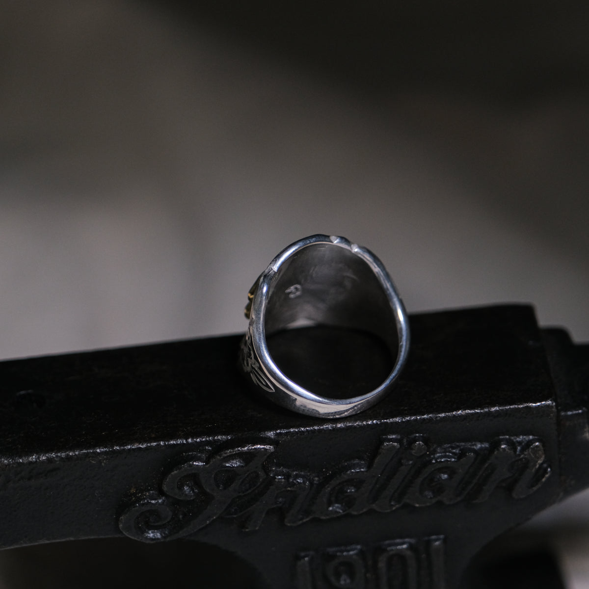 Larry Smith Karakusa Rose Ring – BROGUE