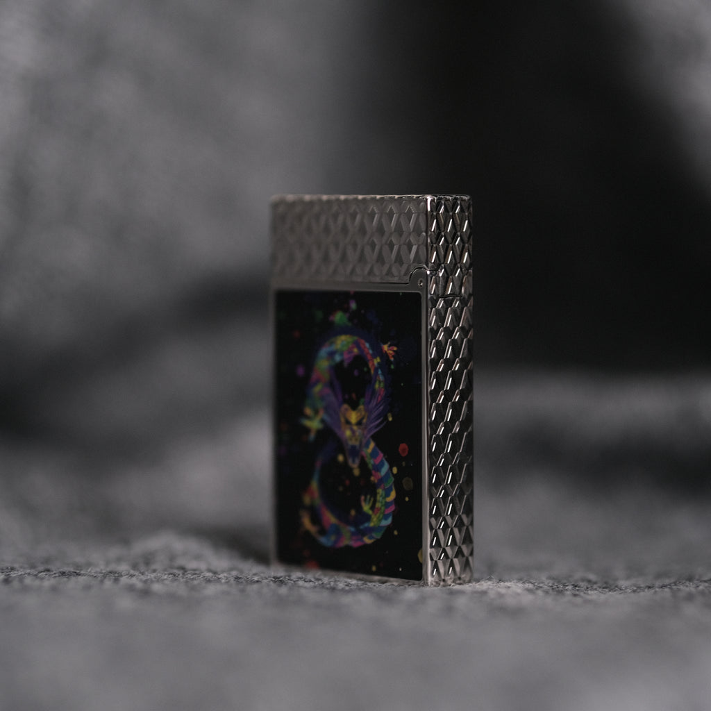 S.T. Dupont Year of the Dragon Ligne 2 Lighter (Perfect Ping)