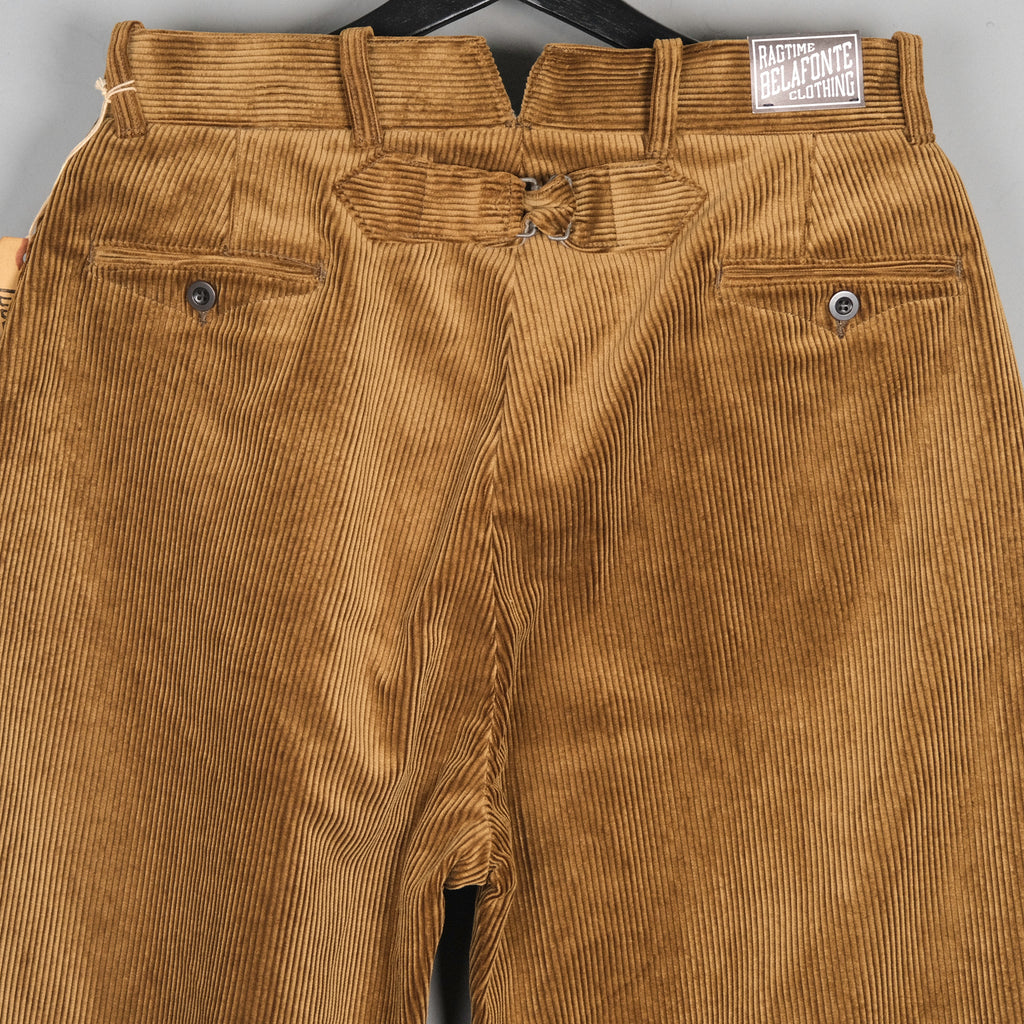 Belafonte  Ragtime Heavy Corduroy High Rise Trousers