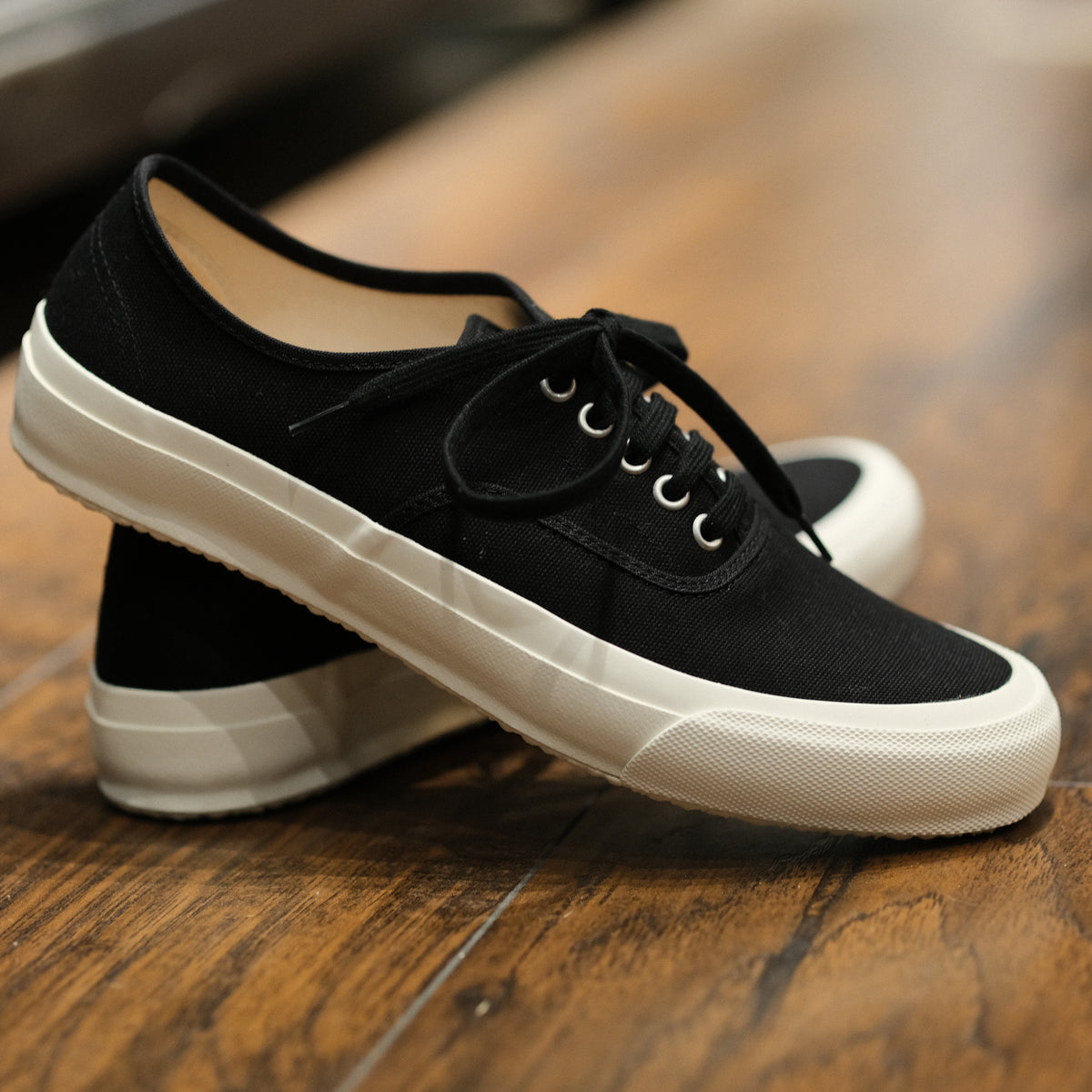 Doek - Oxford Shoe ( Black ) – BROGUE