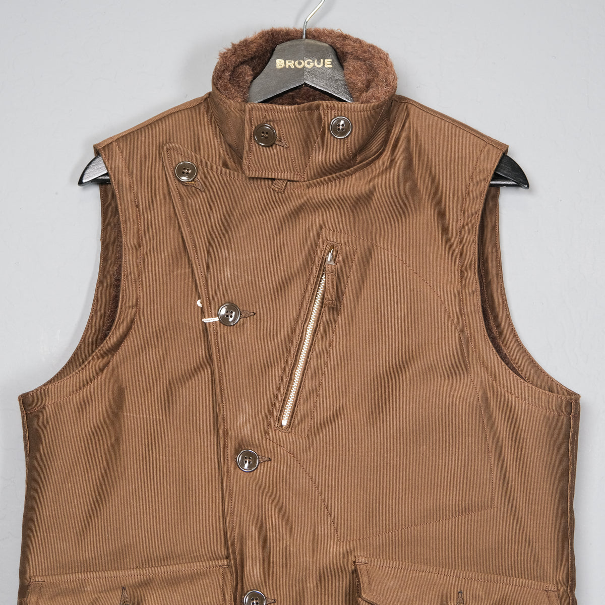 【FREEWHEELERS Delaware Vest】 FREEWHEELERS / 