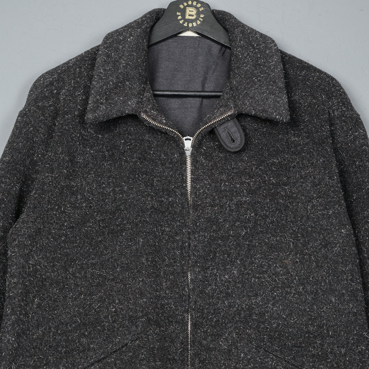 Old Joe Zip-Front Monarch Jacket – BROGUE