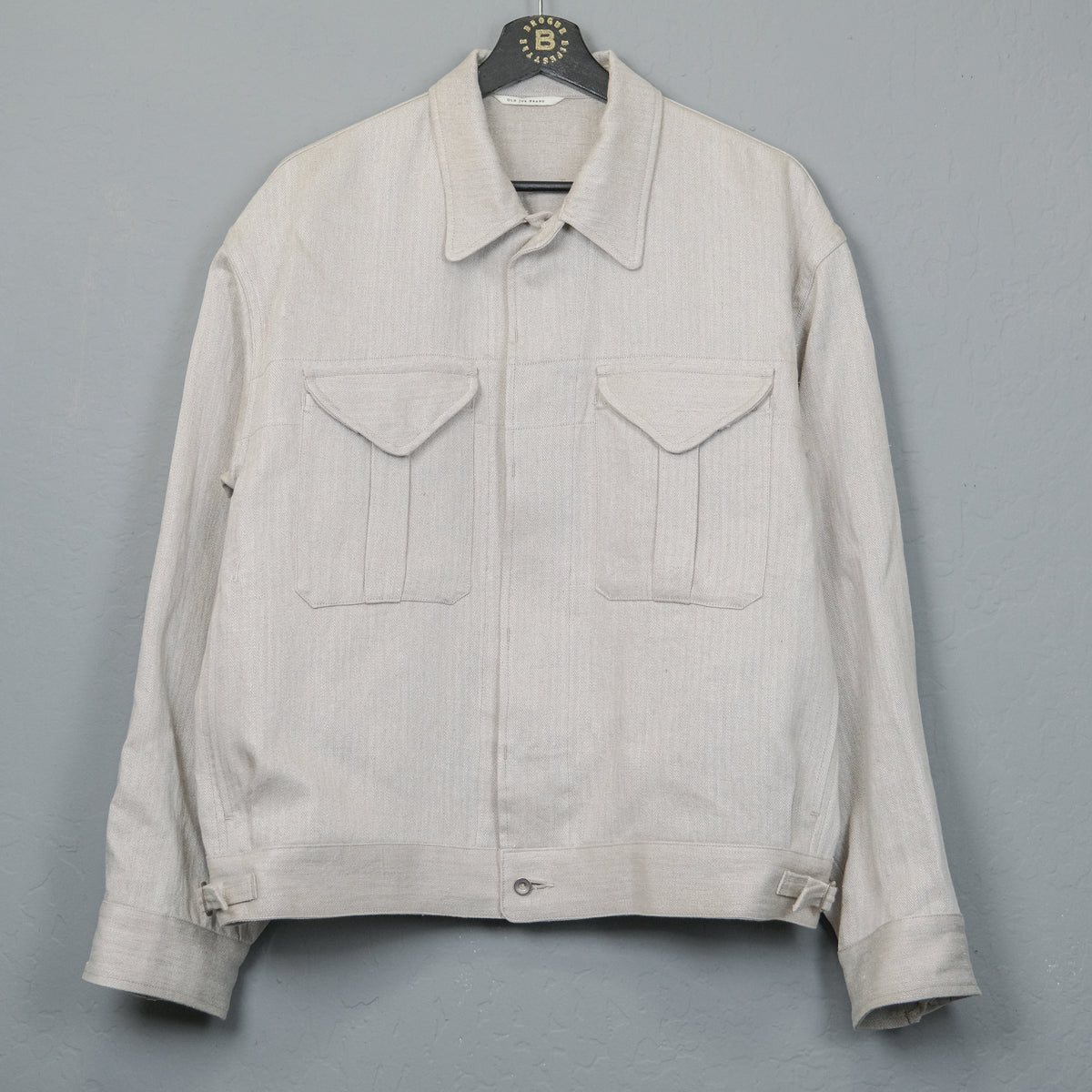 Old Joe Fly-front Arthur Jacket – BROGUE