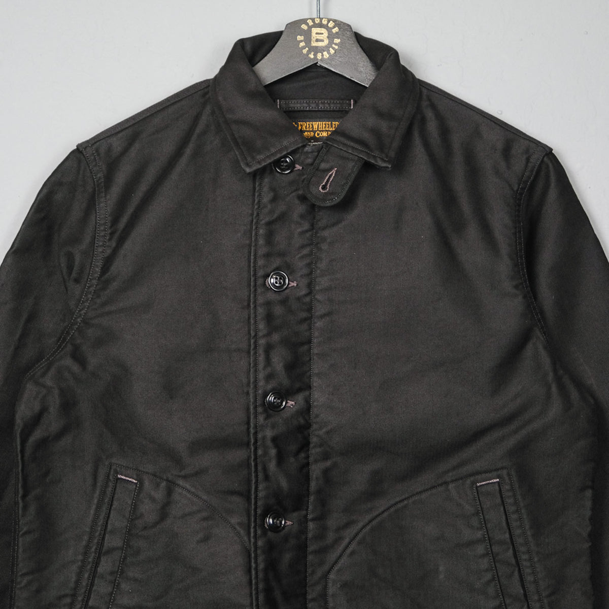 Freewheelers Deck Work Jacket – BROGUE