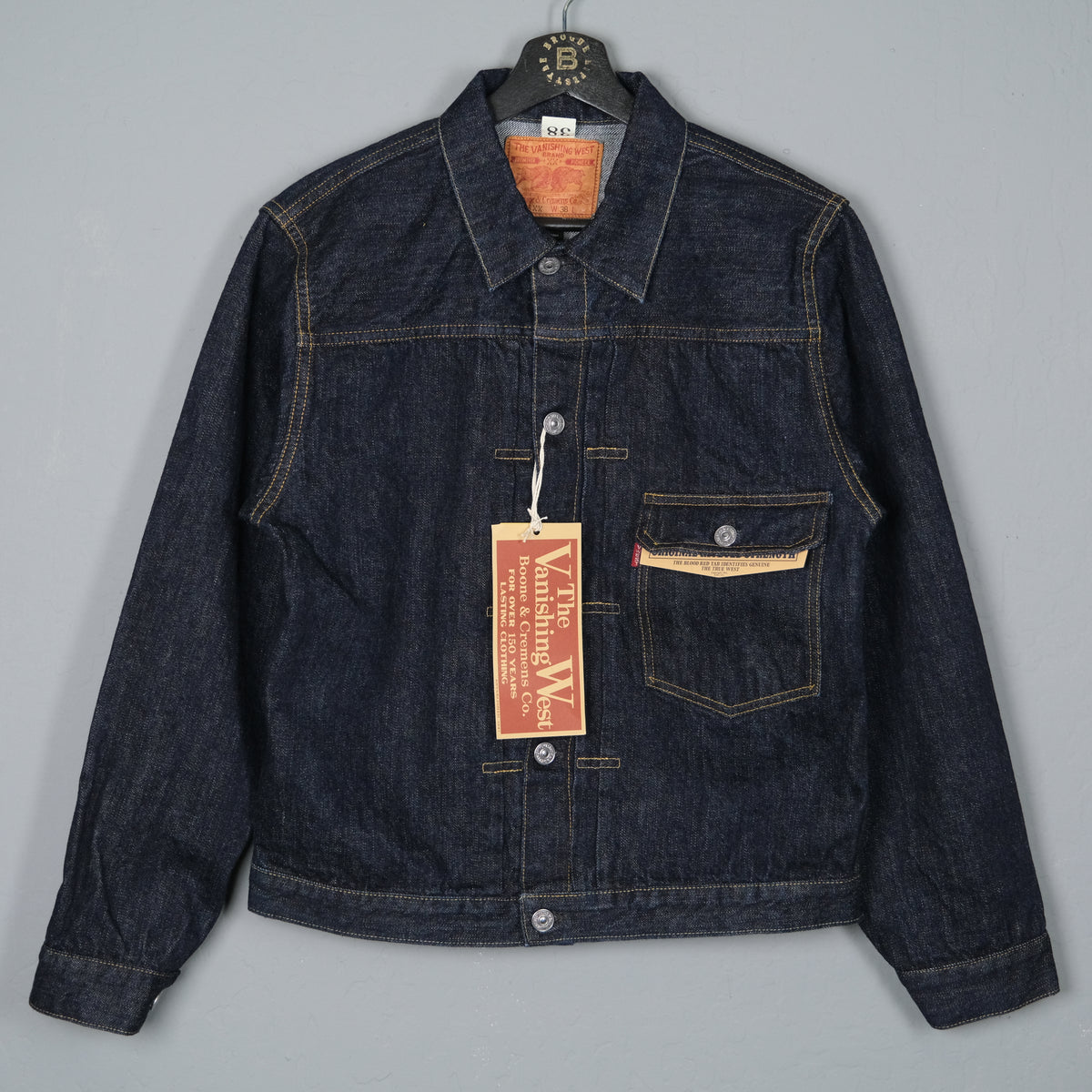 Freewheelers Lot 506 XX 1941 Denim Jacket – BROGUE