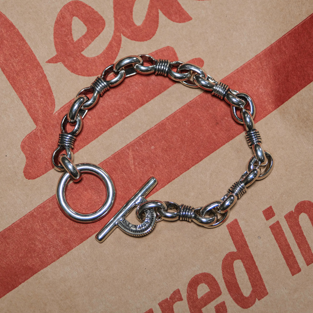 Larry Smith Luck Chain Bracelet