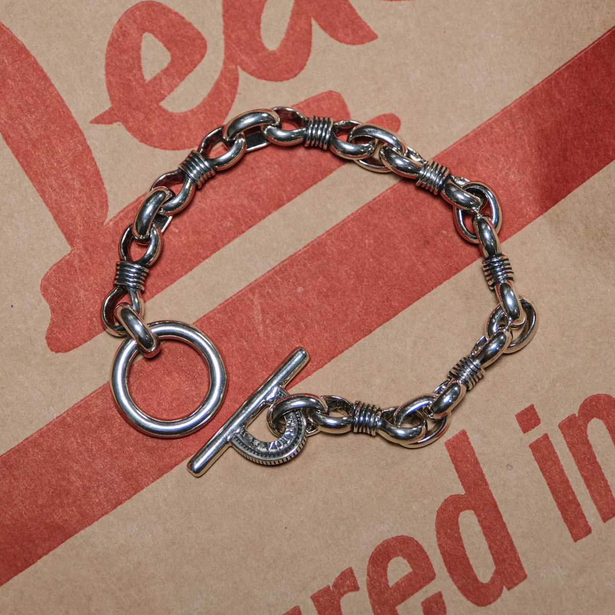 Larry Smith Luck Chain Bracelet