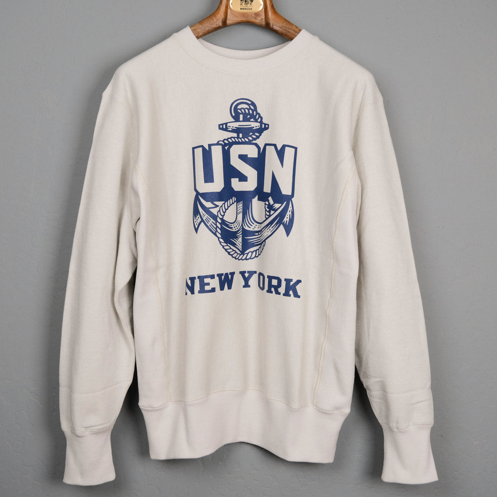 Freewheelers "USN NEW YORK" Sweat Shirt