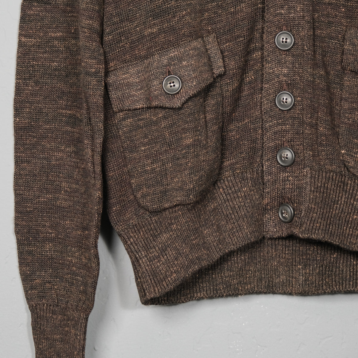 トップス RAGTIME A-1 KNIT CARDIGAN Belafonte Ragtime A-1 Knit Cardigan – BROGUE