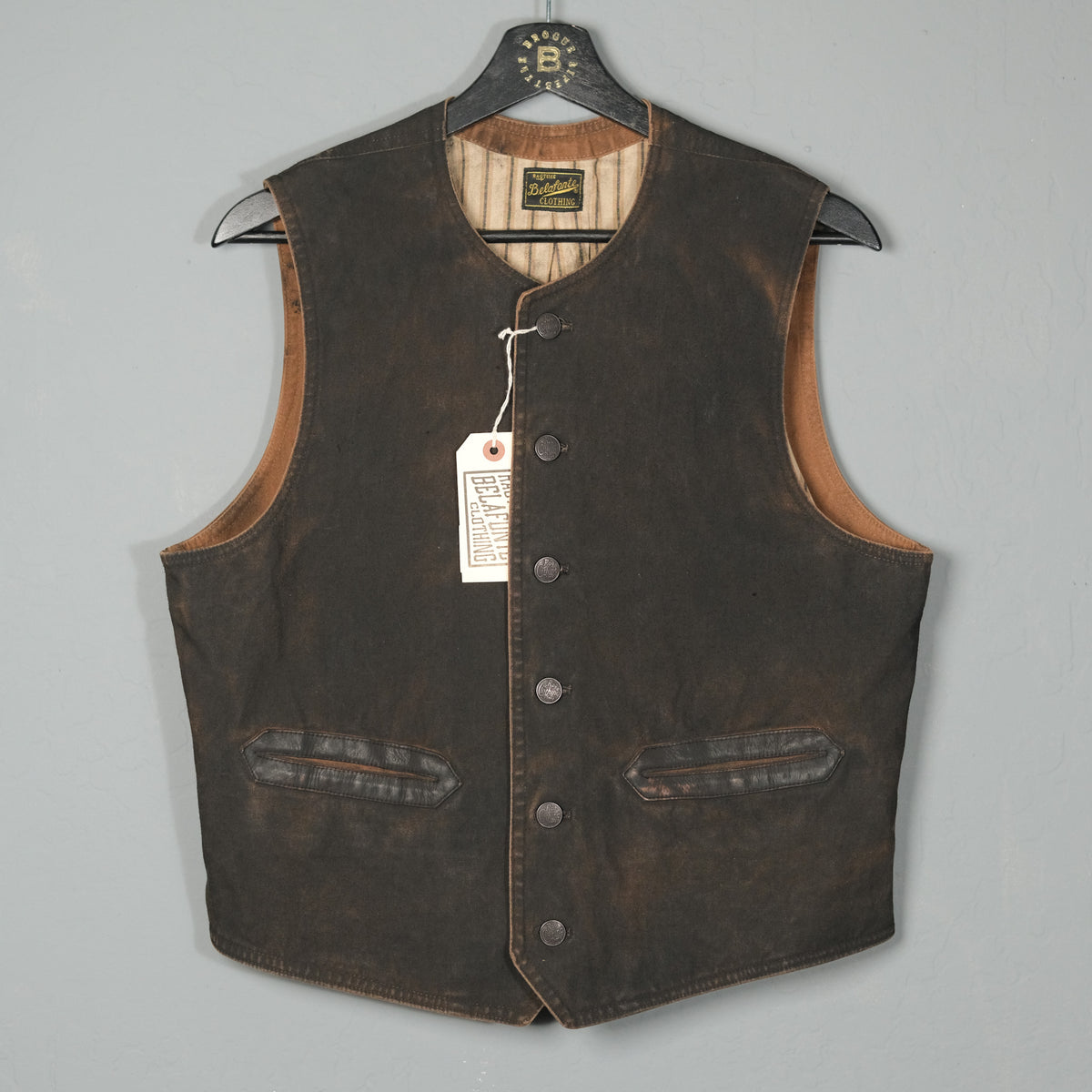 ベラフォンテ　デッキベストLサイズ