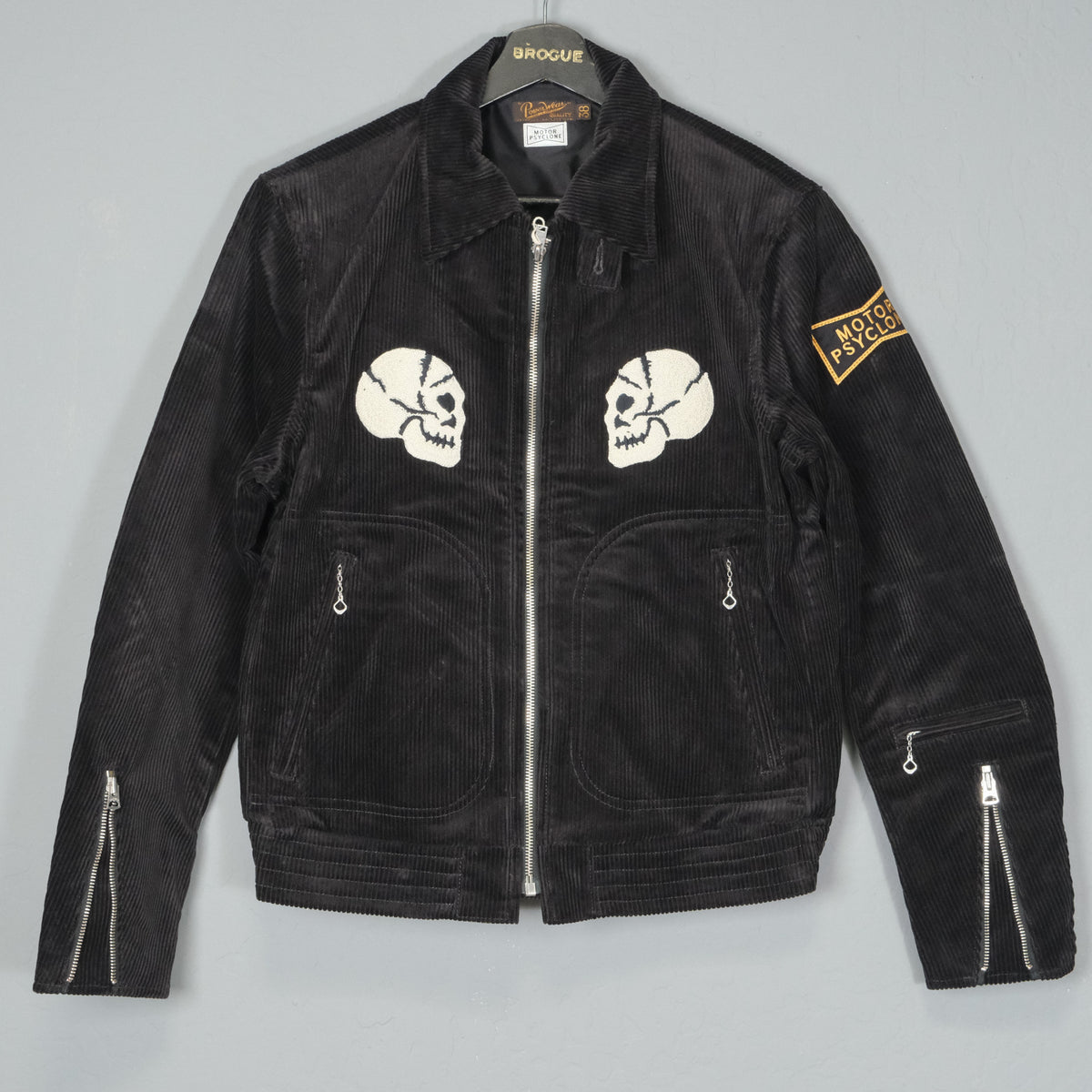 手数料安い Interceptor Squad Rogue Freewheelers Jacket BROGUE – トップス