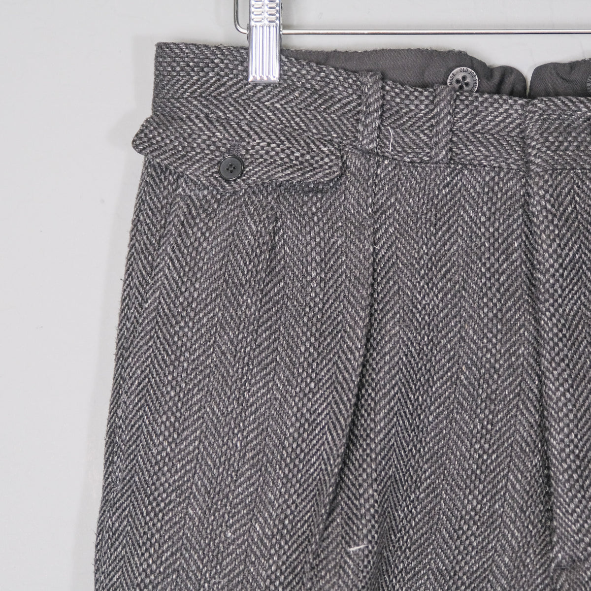 スーツ OLD JOE DOUBLE-PLEATED DRAPE TROUSER Old Joe Double-Pleated Drape Trouser – BROGUE