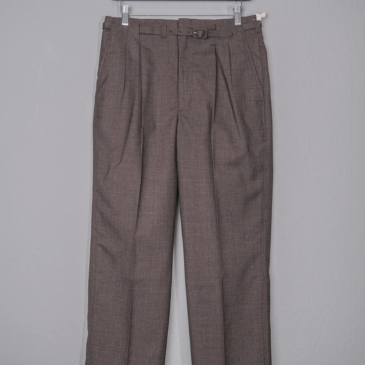 OLDJOE×NEIGHBORHOOD SIDE BUCKLE TROUSERS Old Joe Side Buckle Gurkha – BROGUE