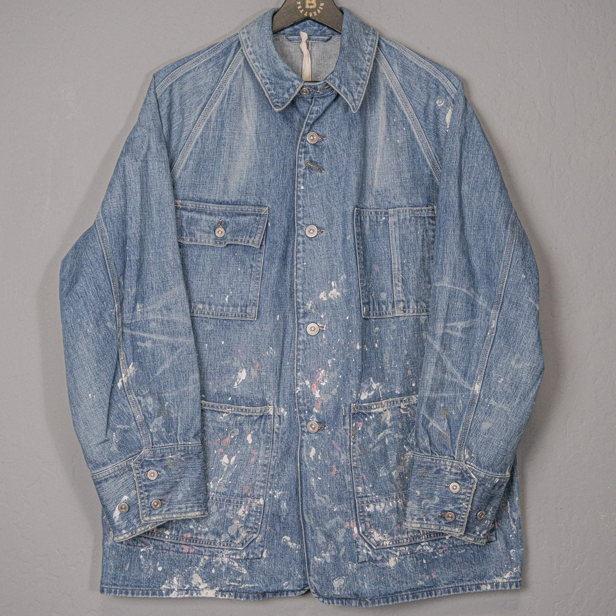 OLD JOE HAMPTON CHORE JACKET オールドジョー OLD JOE］HAMPTON CHORE JACKET | ICONS