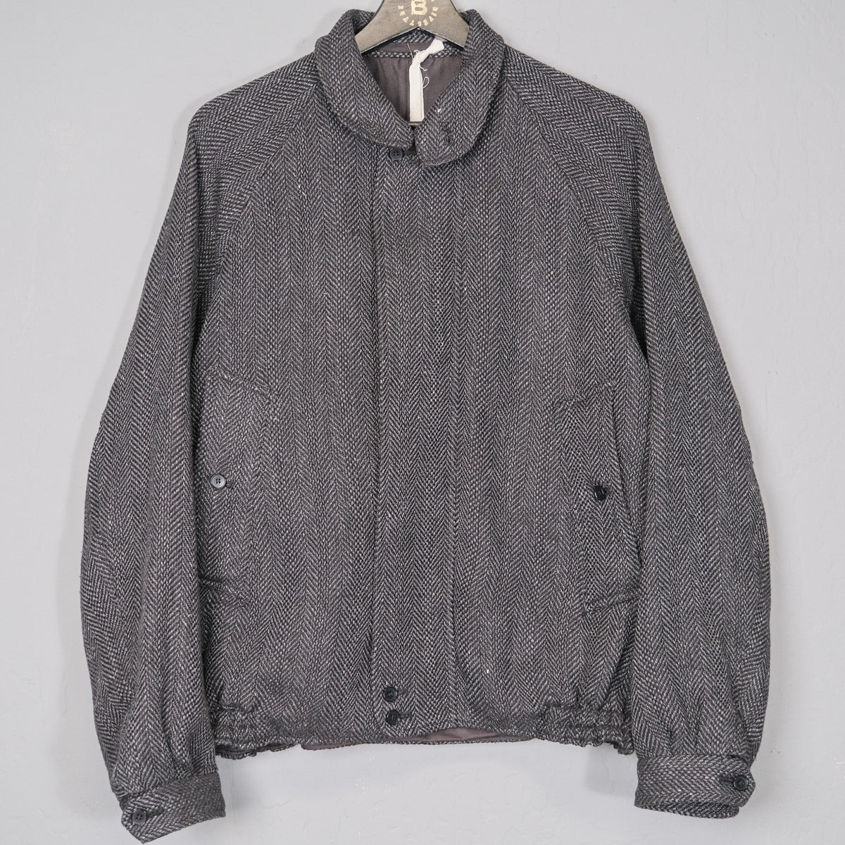 ジャケット・アウター MEN'S WOOL PILE ROUND COLLAR JACKET 44 6198T9zhndL._UY1000_.jpg