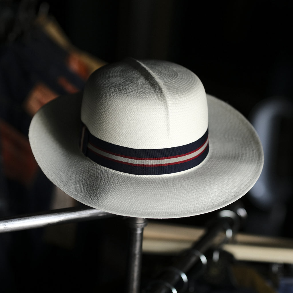 Cappellificio Biellese Safari Panama Hat