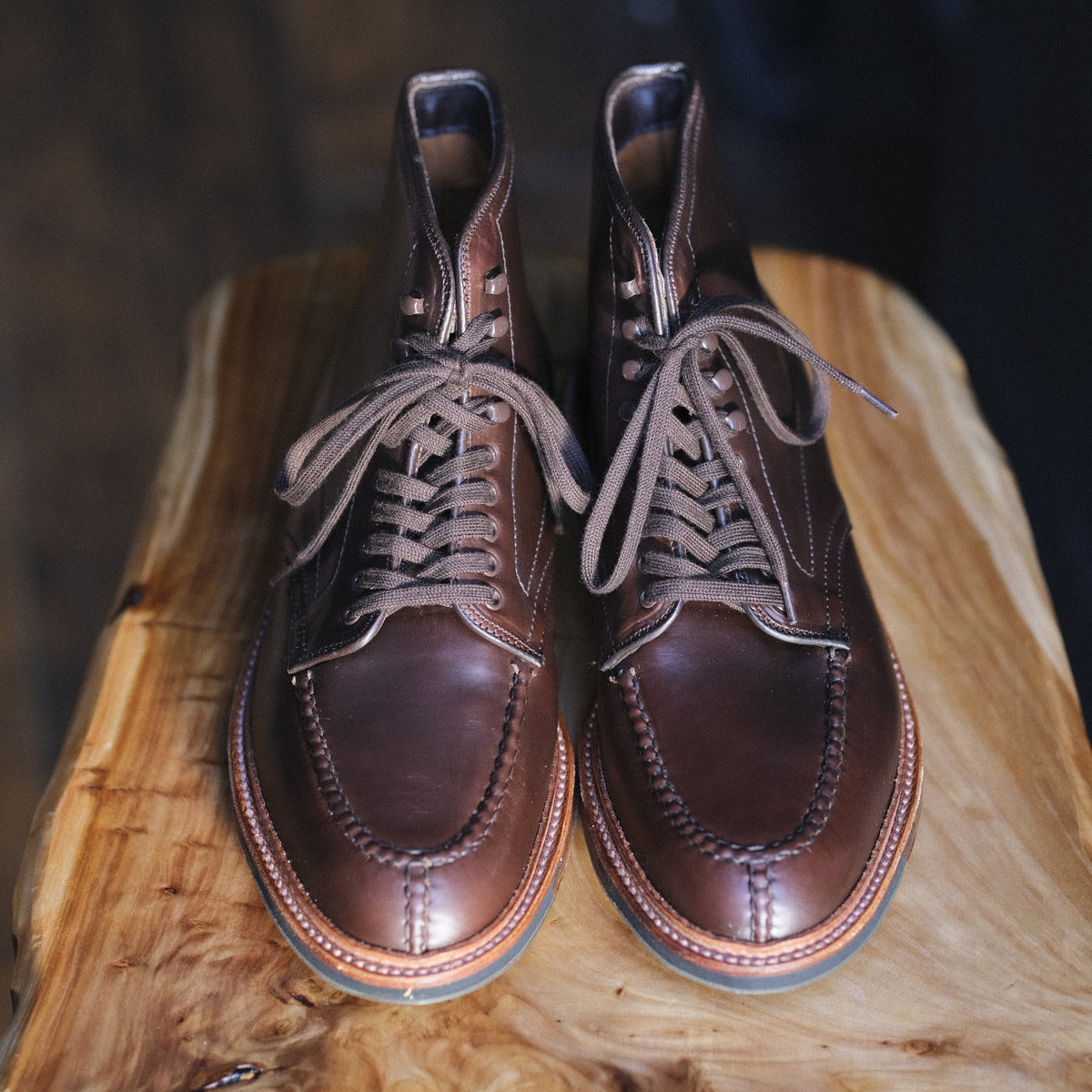 Alden x Brogue Edmundo Tanker Boot – BROGUE