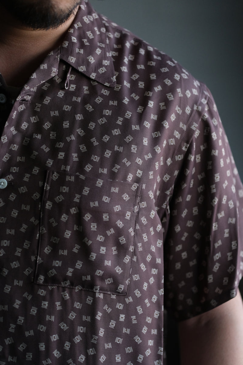 Old Joe Original Printed Open Collar Shirts – BROGUE