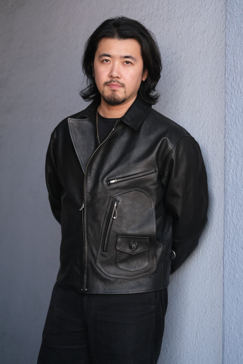 Old Joe Patina Horse-Hide Hendrick Jacket – BROGUE