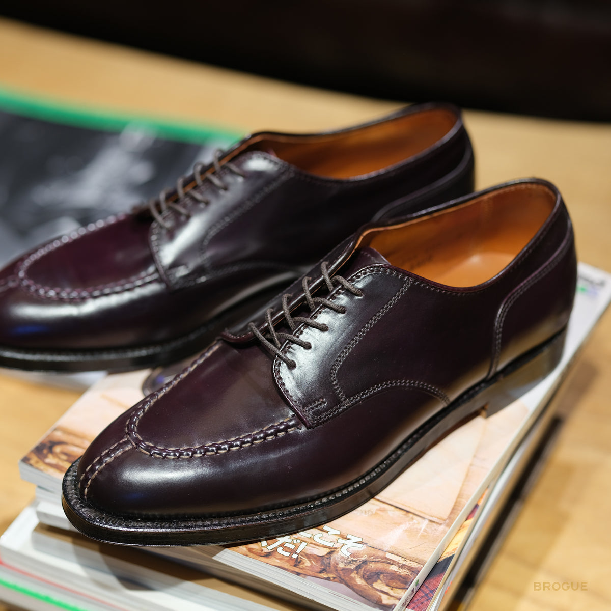 Alden Norwegian Split Toe Blucher – BROGUE