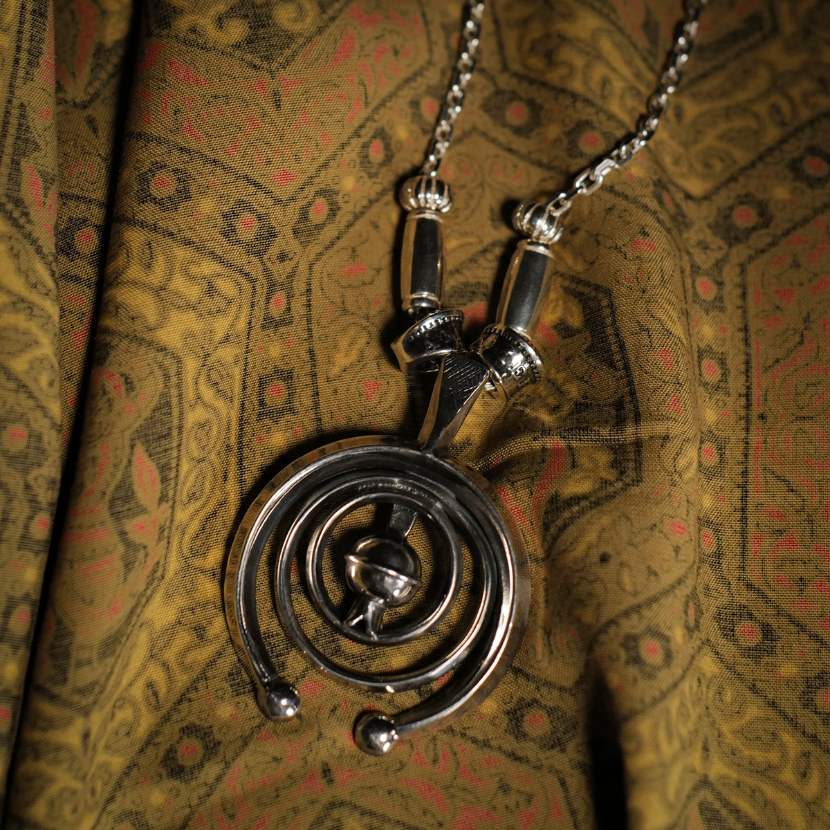 アクセサリー LARRY SMITH SQUASH BLOSSOM PENDANT Msize L1010495-2_1200x1200.jpg?v=