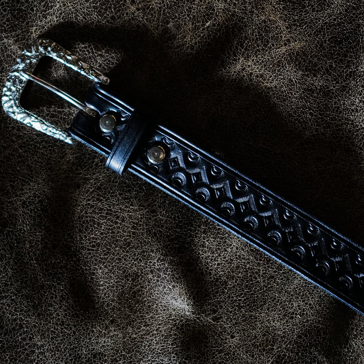 Codina x Brogue Nugget Buckle Belt – BROGUE