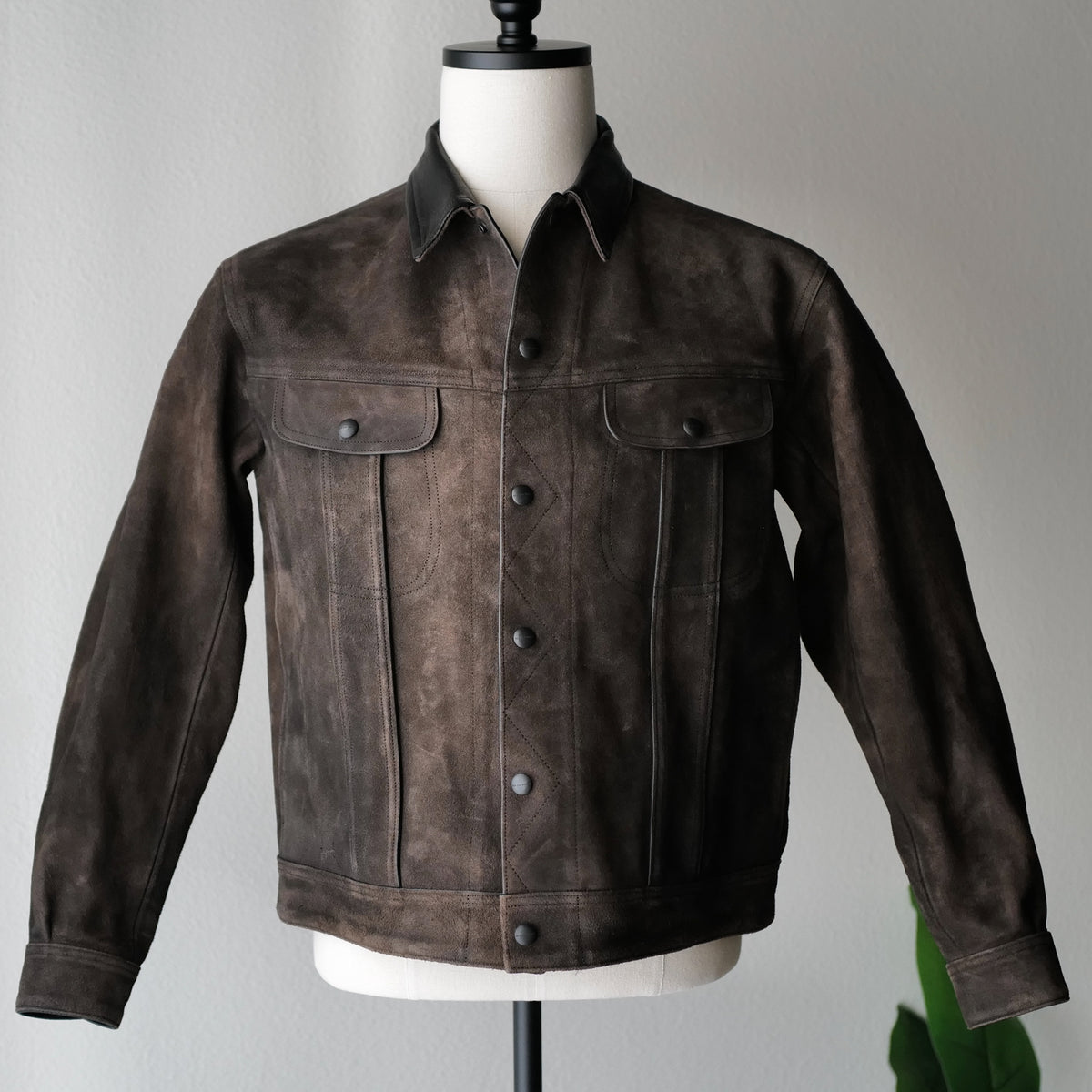 Old Joe - Patina Horsehide Roper Jacket – BROGUE