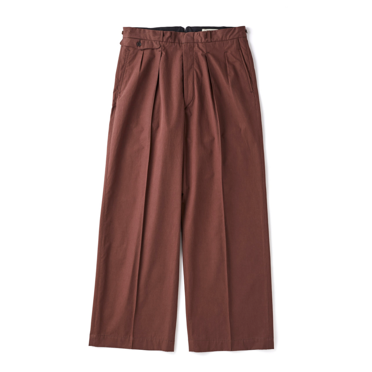 Old Joe Double-Pleated Bugs Trouser – BROGUE